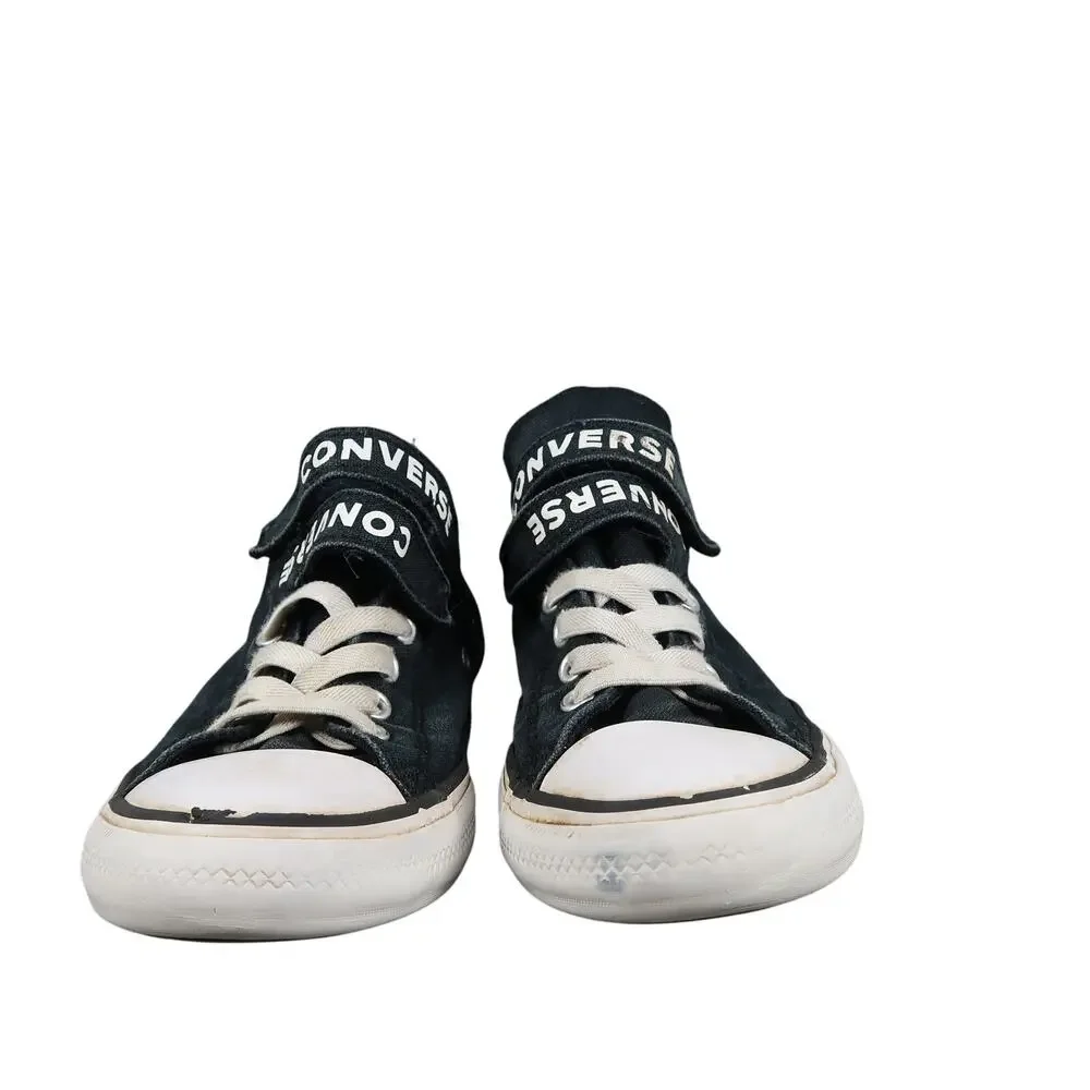 Converse Shoes Kids 3 Sneakers All Star Adjustable Double Strap Slip On Junior